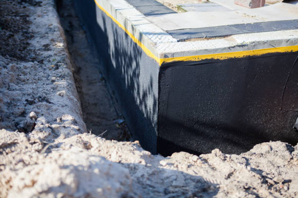 Professional Crawl Space Encapsulation technician working in Warsaw, NC